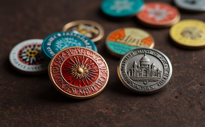 Custom Pin Badges UK: Creative Branding Strategy for Businesses and Events