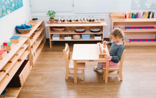 Montessori Preschool Near Me